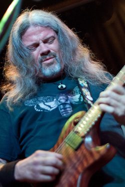 Photo: Wolf Navarro on guitar. Photo Credit: Terrence McNally Photo: Wolf Navarro on guitar. Photo Credit: Terrence McNally