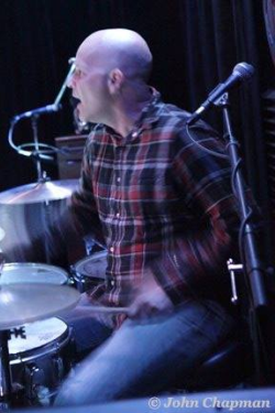 Jay Forbes on drums. Credit: John Chapman Photo: Jay Forbes on drums. Photo Credit: John Chapman